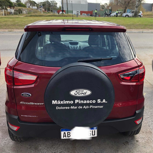Ford Ecosport 1.6 S 110cv 4x2 2017
