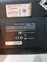 Comprar Notebook Olidata V40si1 En Desarme, Repuestos
