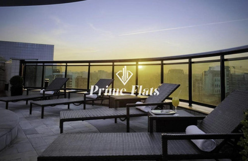 Imagem 15 de 21 de Flat No Blue Tree Premium Faria Lima À Venda, Com 29 M², 1 D - 102672