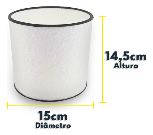 Filtro Permanente Pp Com Borda Aspirador Wap Silent Power