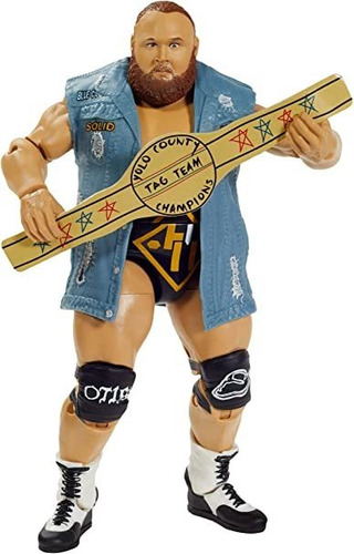 Wwe Heavy Machinery Tucker Elite Series #76 Figura De