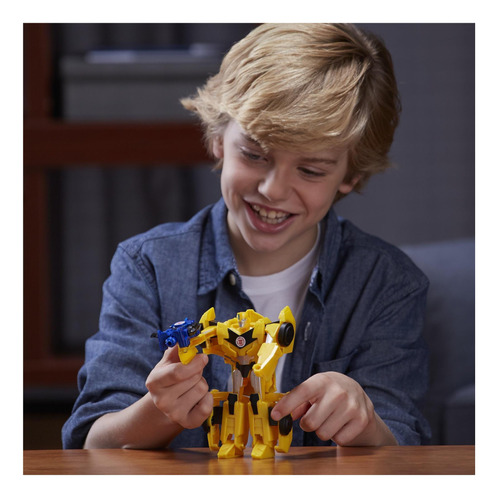 Transformers Tra Rid Activator Combiner Bumblebee Action