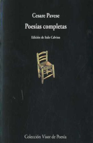 Libro Poesias Completas Cesare Pavese De Pavese Cesare Grupo