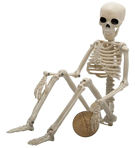 Quv Halloween Decoraciones Esqueletos, Cráneo M2dpr