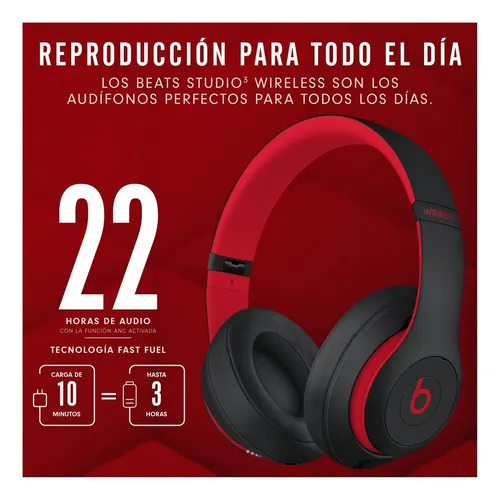 Defiant black red beats sale