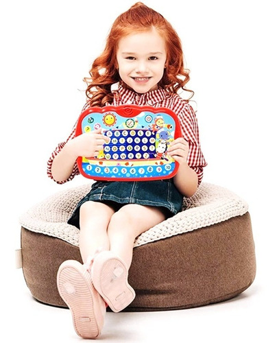 Imagen 7 de 10 de Smart Tablet Aprendizaje Para Niños Luz Sonidos Juegos 3en1