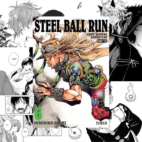 Jojo Bizarre Adventure Parte 7 - Steel Ball Run 6