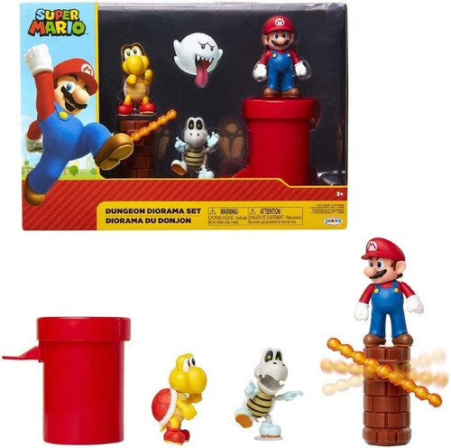 Nintendo Playset Diorama Calabozos Intek