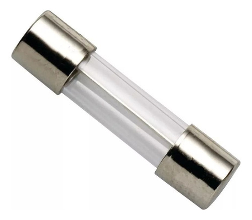 Pack 100 Unid Fusible Vidrio Tipo F 5x20mm