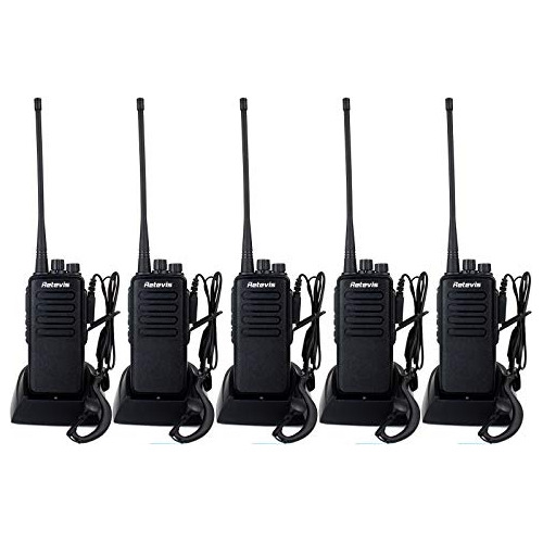 Retevis Rt1 2 Way Radio 10w Uhf 400-520 Mhz 16 Canales 1750h