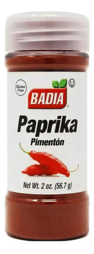 Paprika Badia X 56.7 Gr