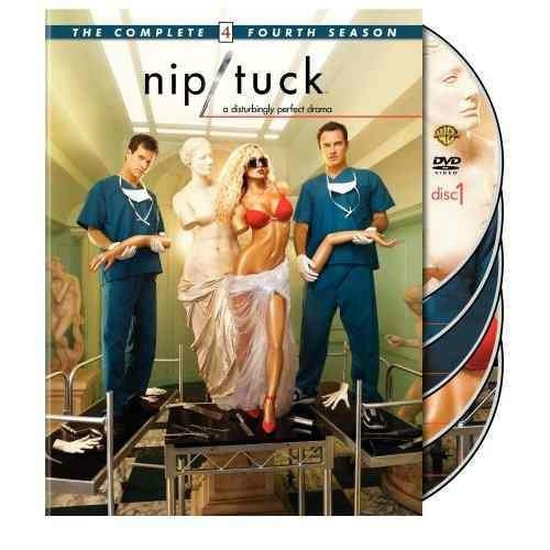 Dvd Nip Tuck Cuarta Temporada (5 Discos)