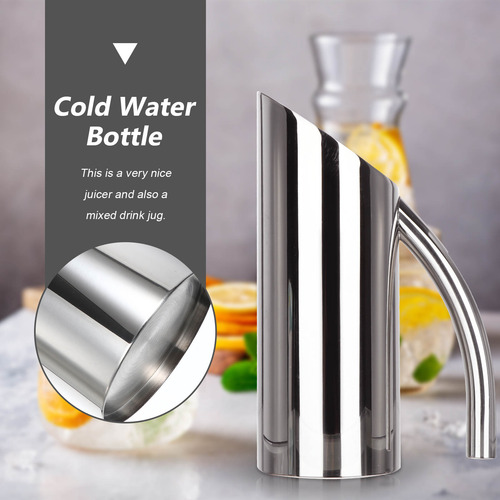 Hervidor De Acero Inoxidable Para Botella De Agua