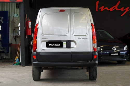 Imagen 7 de 14 de Renault Kangoo Gnc Ph3 Confort 1.6 5 Asientos 2017