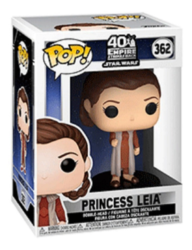 Funko pop 362 princesa Leia Star wars Playking