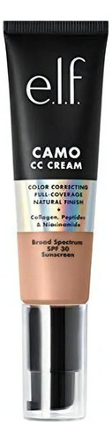 Base de maquillaje E.L.F. Camo CC Cream tono light 280 n - 30g