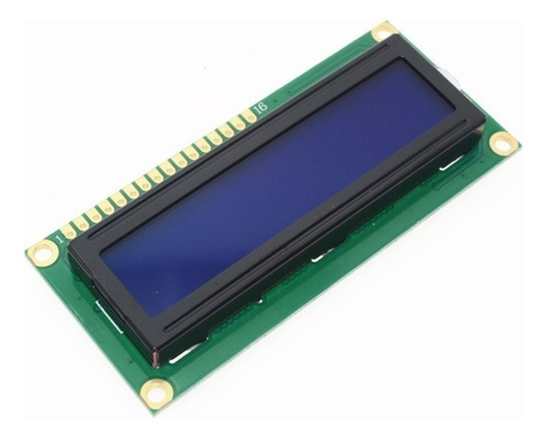 Lcd 16x2 - 1602 Backlight Retroiluminacion Azul  Arduino