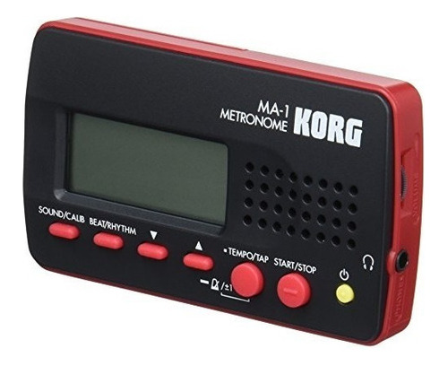 Korg Ma1rd Beat Visual Contando Metronomo Rojo