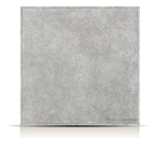 Porcelanato San Lorenzo Urban Concrete Grey Fit 58x58 1ra