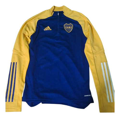 Buzo De Entrenamiento Boca Jrs 2020 Adidas Original Talle Xs (Usado)