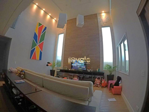 Imagem 15 de 30 de Casa De Alto Padrão Com 4 Suítes À Venda - São José Dos Campos/sp - Ca1082