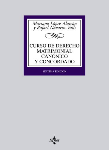 Libro Curso De Derecho Matrimonial Canónico Y Concordado De