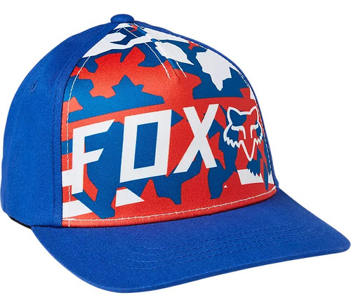 Gorra Fox Rwt Flexfit Para Niños 100% Nueva Y Original