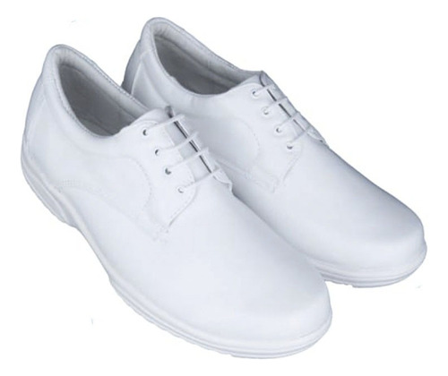 Zapatos Blancos Para Caballero 2 Pares Mod.4010 Mod.4020