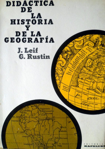 Didactica De Geografia E Historia J. Leif G. Rustin