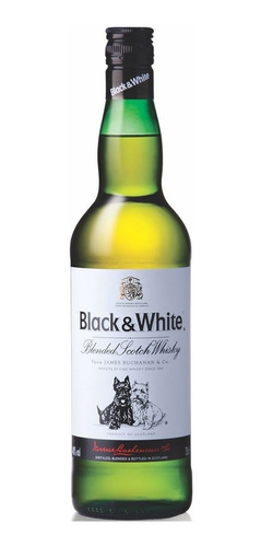 Whisky Black & White 1 Lt