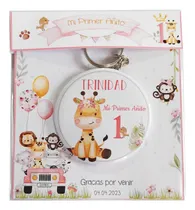 Comprar   Safari Souvenirs  Primer Añito  X 20 Llaveros O Imanes