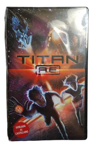 Titan A. E. Vhs Original 