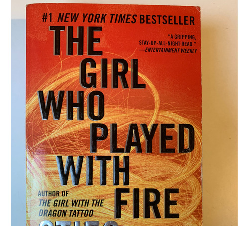 The Girl Who Playd With Fire, Stieg Larsson