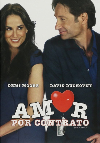 Amor Por Contrato | Dvd Demi Moore Película Nuevo