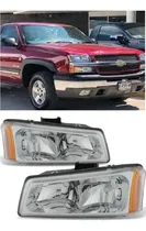 Comprar Faros Delanteros Chevrolet Silverado \u002F Cheyenne 2004-2007