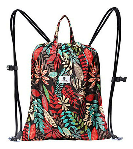 Hoja Del Morral Del Lazo Original Floral Bolsas De Mano Sack