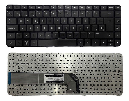 Teclado Para Hp Dv4-3000 Dv4-3100 Dv4-3200 Dv4-4000 Español