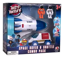 Comprar Astro Venture Vehiculo Y Nave Espacial Con Astronautas 63140