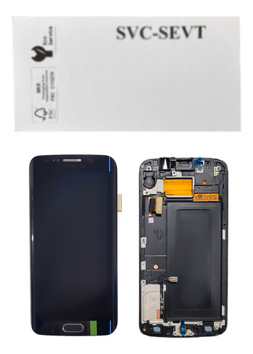 Módulo Pantalla Para Samsung S6 Edge G925 100% Garantía Azul