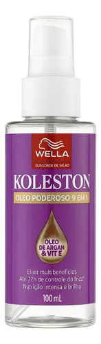 Óleo Poderoso 9 Em 1 Wella Koleston 100ml