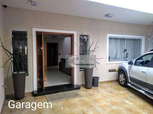 Imagem 15 de 20 de Sobrado Com 3 Dormitórios À Venda, 268 M² Por R$ 1.500.000,00 - Rudge Ramos - São Bernardo Do Campo/sp - So0802