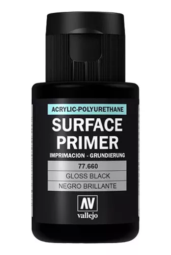 Vallejo 77.660 Vallejo Metal color surface Prime 'Gloss Blac