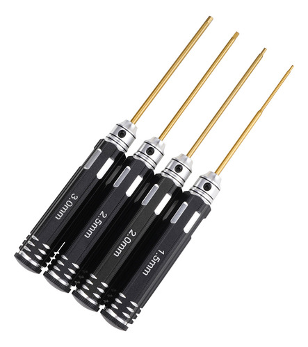 Juego De Destornilladores Hexagonales Rc Tools Kit De 1,5, 2