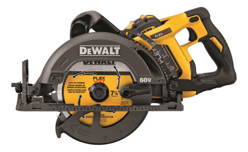 Serra Circular Dewalt Flexvolt 60v Max* 7-1/4 Polegadas Worm