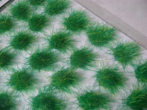 Imagen 4 de 10 de Nico Blister Matas Verde Obscuro D 10 Mm (70 U) H0 (edh 101)