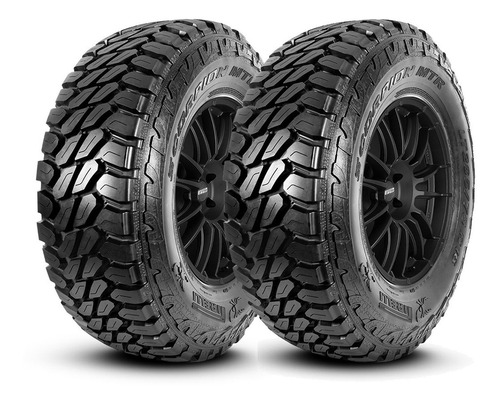 Kit 2 Neumaticos Pirelli Scorpion Mtr 225/70 R17 110q