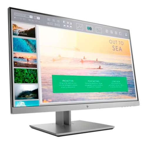 Monitor Led 23 Hp Full Hd E233 Elite Display Ips 1080p 60hz