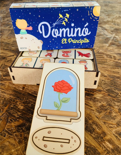 Domino El Principito Con Personaje De Regalo