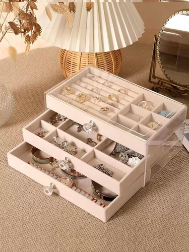 Organizador Bijouterie Aros Collares Alhajeros Bijou Joyas