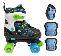 Comprar Patines Extensibles Infantiles Kossok Artísticos - 4 Ruedas 